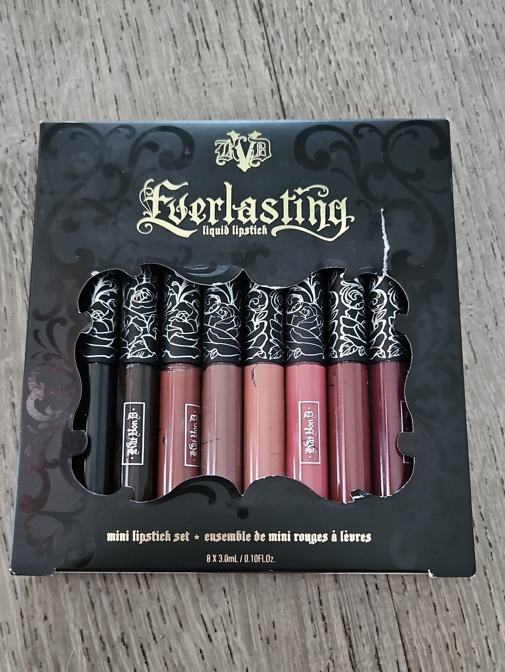Kat Von D Everlasting Liquid Lipstick Minis Set